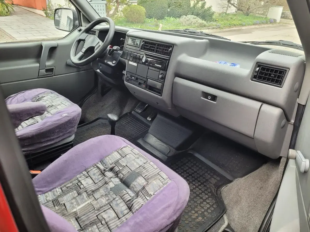 Gebraucht VW California California 110 PS (80 kW) 1994 Rot Van