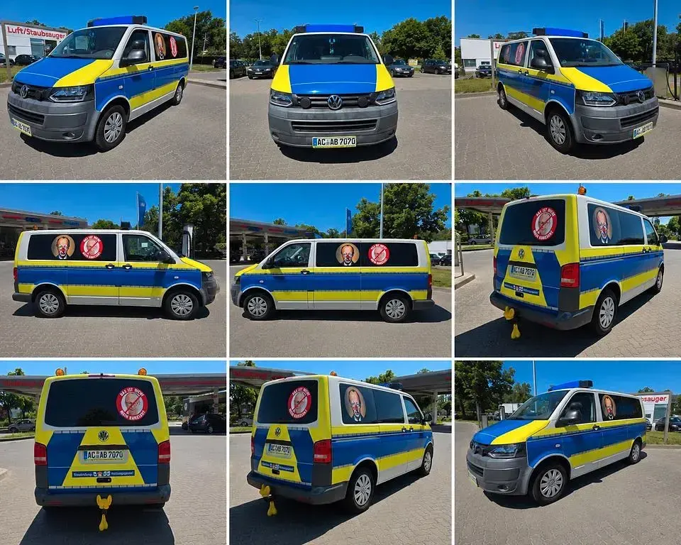Używany VW Caravelle 105 KM (77 kW) 2005 Biały Van