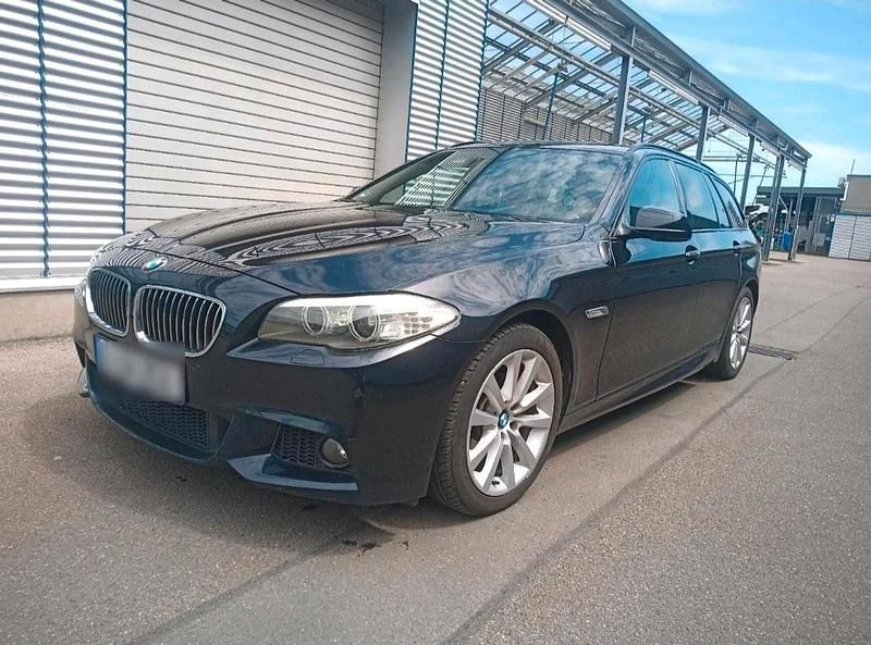 Schwarz Gebraucht 2010 BMW 535 M Sport Kombi | 12.500 € (Fairer Preis) - Bild 1/4