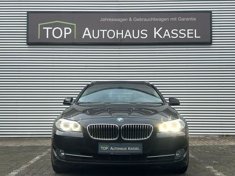 Gebraucht BMW 525 204 PS (150 kW) 2010 Schwarz Kombi