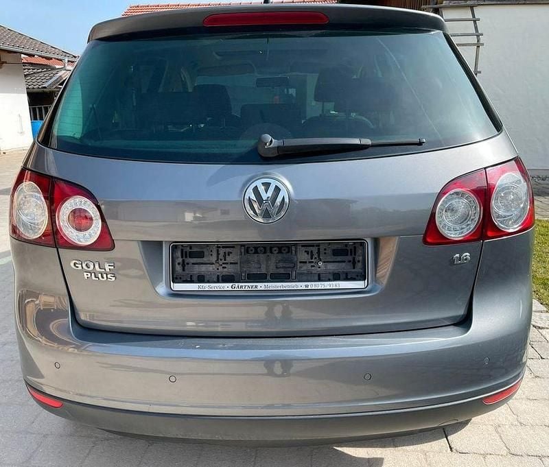 Gebraucht VW Golf Plus Cross Trendline 102 PS (75 kW) 2007 Grau Van / Kleinbus
