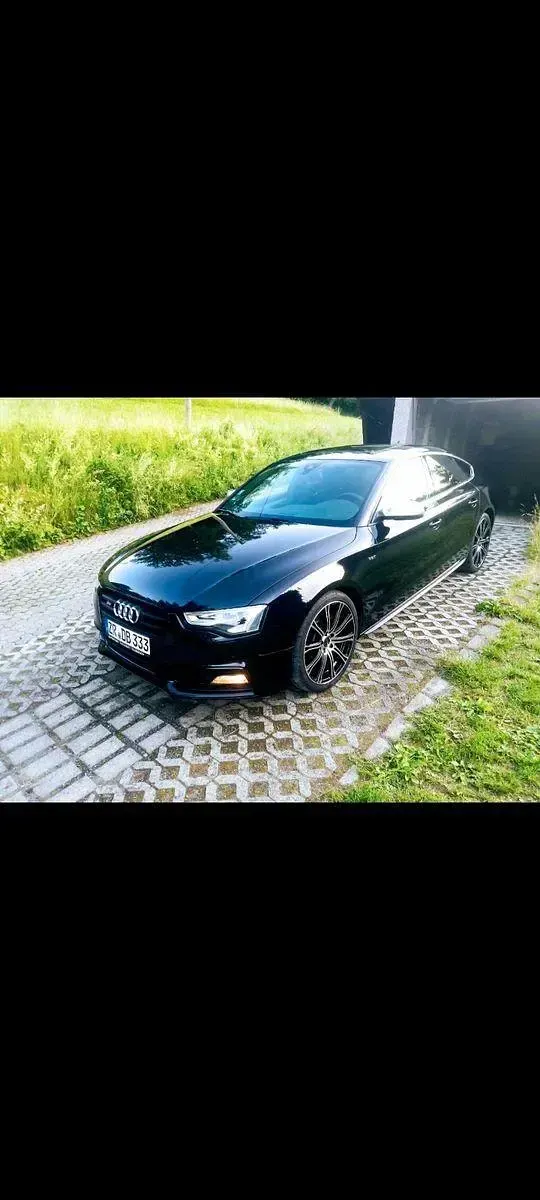 Gebraucht Audi S5 Sportback Sport 333 PS (244 kW) 2012 Schwarz Kleinwagen