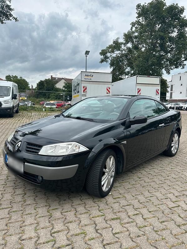 Schwarz Gebraucht 2005 Renault Mégane Cabriolet Cabrio | 1.699 € - Bild 1/4