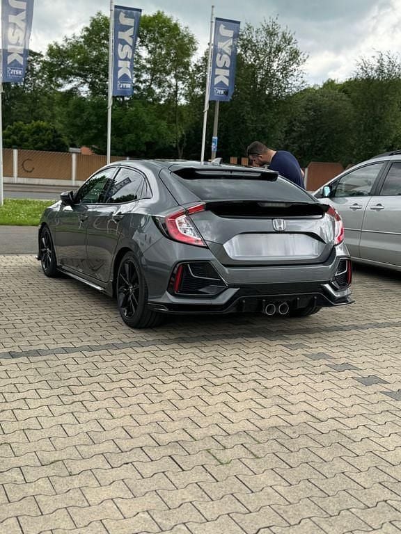 Gebraucht Honda Civic Sport Plus 182 PS (133 kW) 2019 Grau Limousine