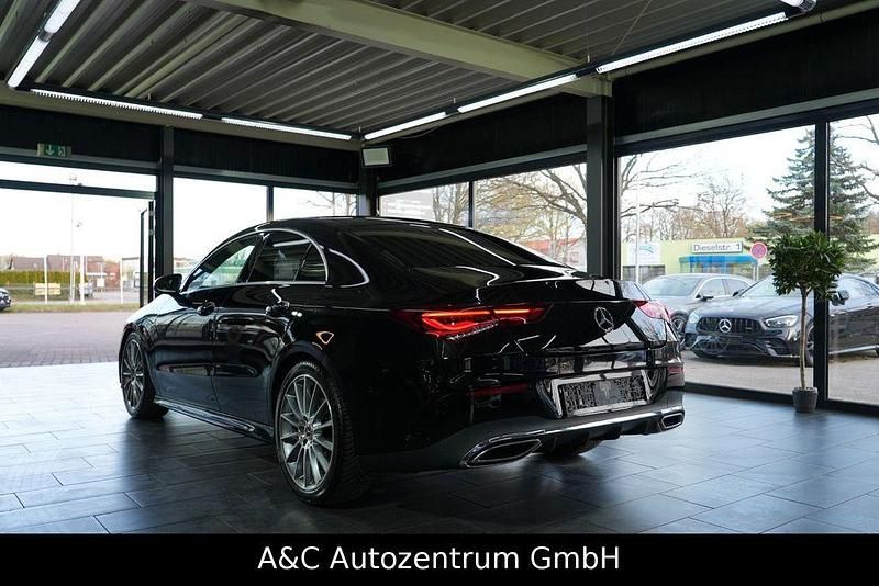Gebraucht Mercedes CLA220 AMG line 190 PS (139 kW) 2019 Schwarz Limousine