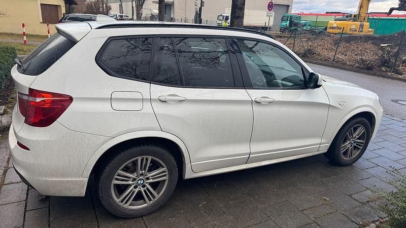 Gebraucht BMW X3 Performance 313 PS (230 kW) 2011 Weiß SUV