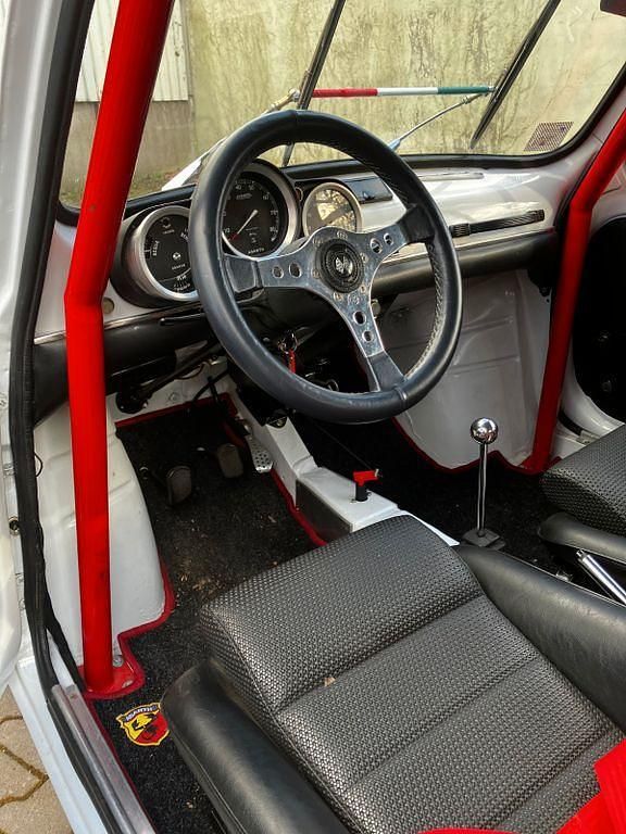 Gebraucht Abarth 850 Basis 69 PS (50 kW) 1978 Weiß Coupé