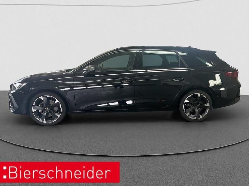 Usata Cupra Leon 150 CV (110 kW) 2025 Nero Station wagon
