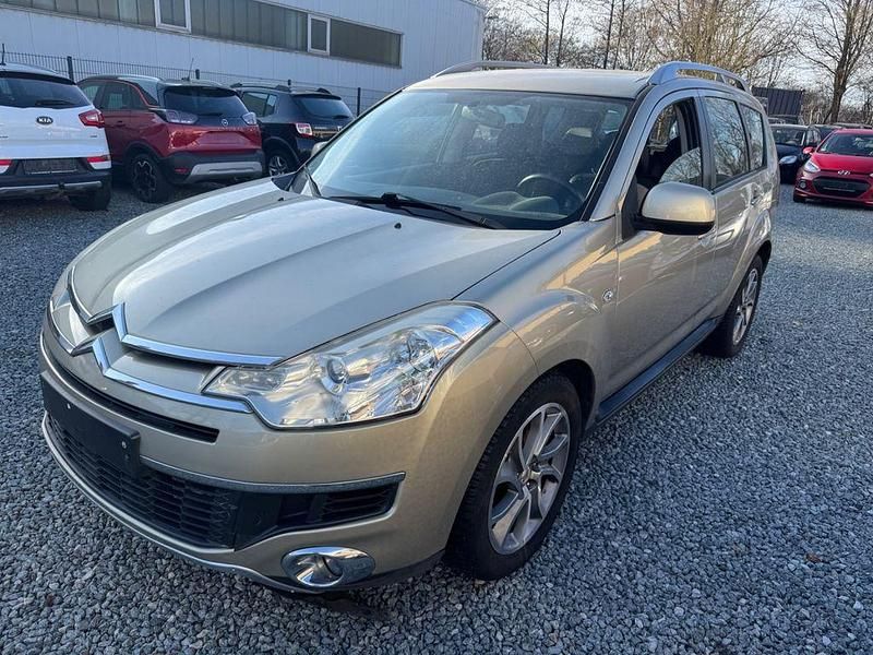 Gebraucht Citroën C-Crosser Tendance 156 PS (114 kW) 2007 Beige SUV