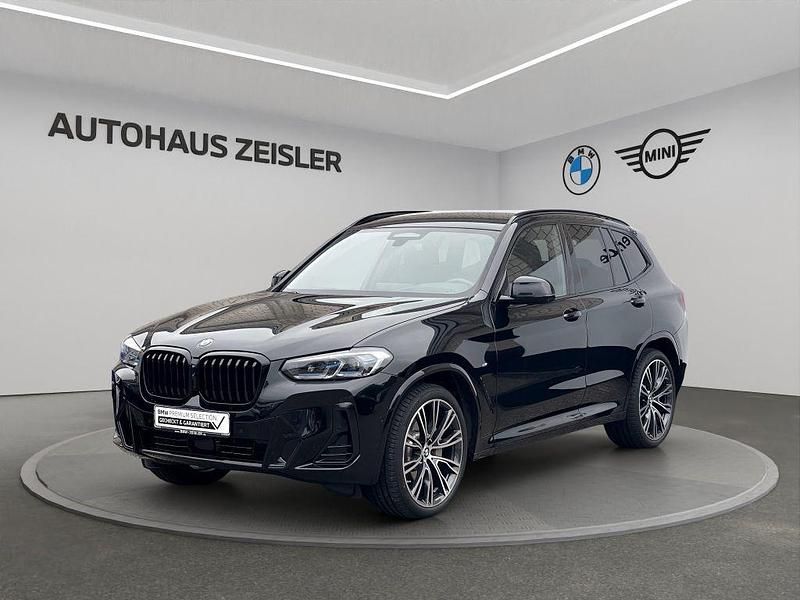 Saphirschwarz Gebraucht 2024 BMW X3 M Sport SUV | 57.770 € (Guter Preis) - Bild 1/4