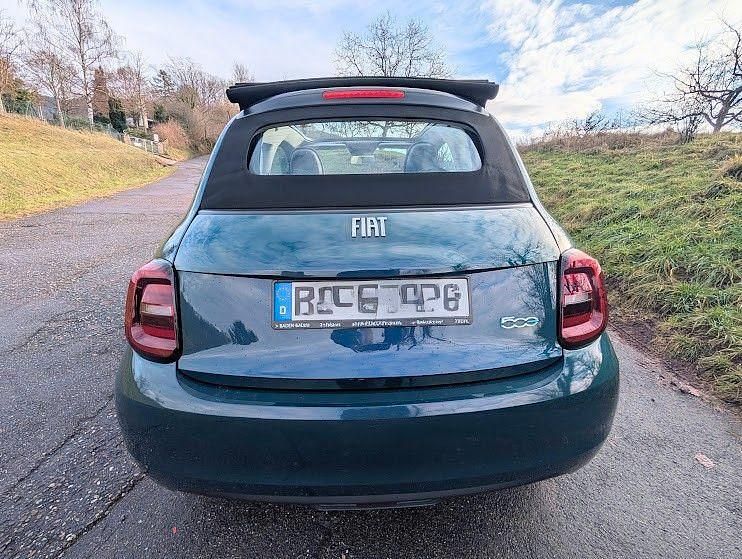 Gebraucht Fiat 500e Icon 86 kW (118 PS) 2022 Grün Cabrio
