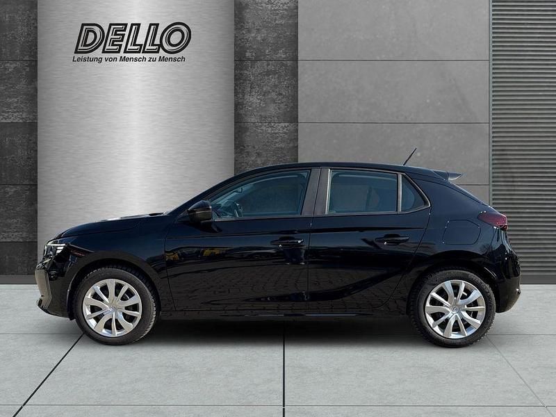Gebraucht Opel Corsa-e Edition 100 kW (136 PS) 2025 Karbon schwarz Kleinwagen