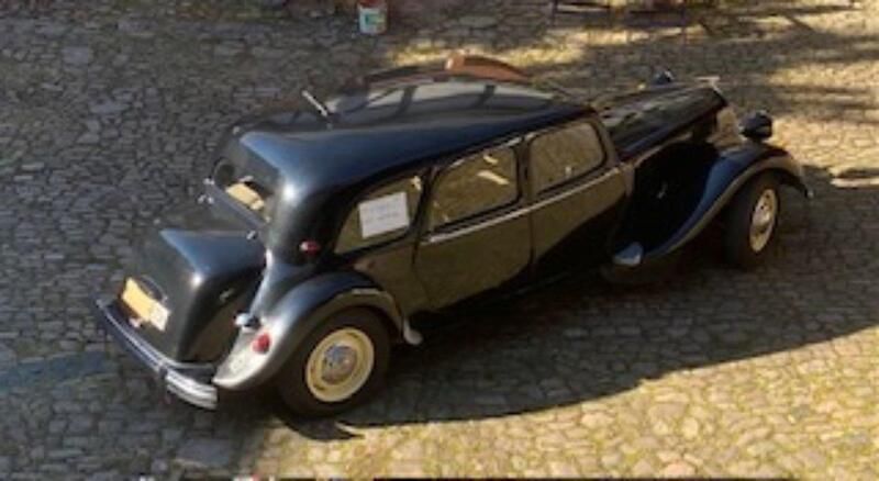 Gebraucht Citroën Traction Avant 77 PS (56 kW) 1954 Schwarz Kombi
