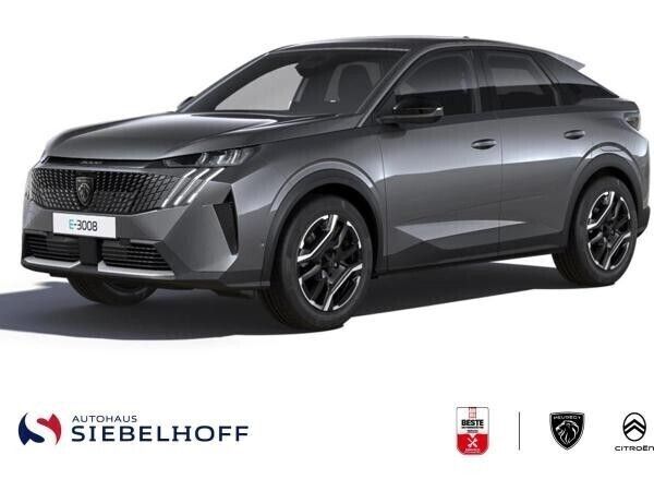 Silber (titan grau) Neu 2025 Peugeot e-3008 Allure SUV | 48.990 € (Fairer Preis) - Bild 1/4