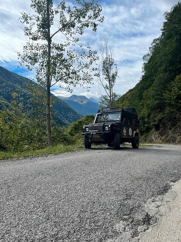Gebraucht Land Rover Defender 112 PS (82 kW) 2001 Schwarz SUV