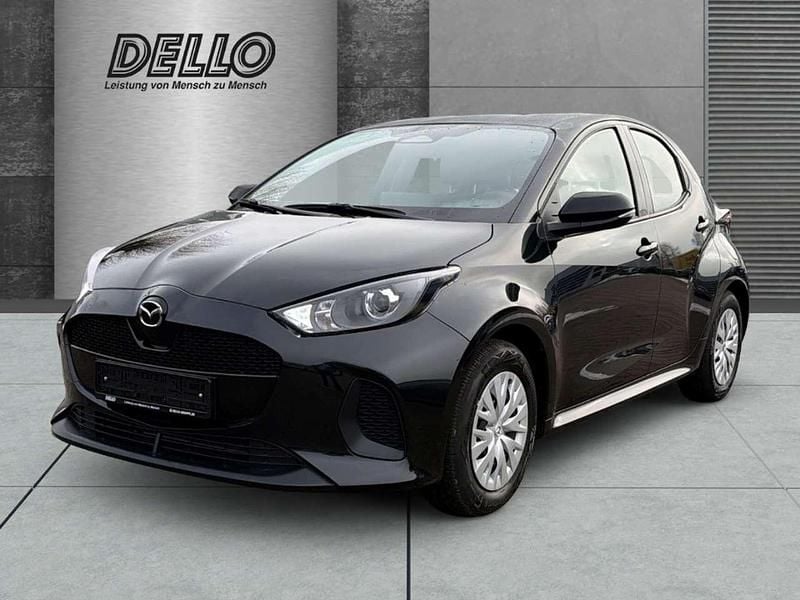 Opera black Gebraucht 2025 Mazda 2 Prime-Line Kleinwagen | 21.490 € (Fairer Preis) - Bild 1/4