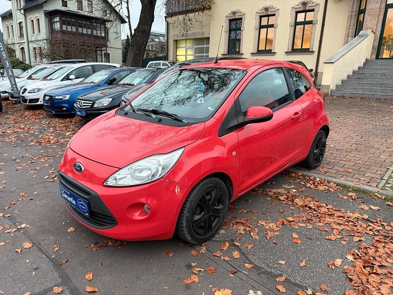 Gebraucht Ford Ka 69 PS (50 kW) 2009 Rot Kleinwagen