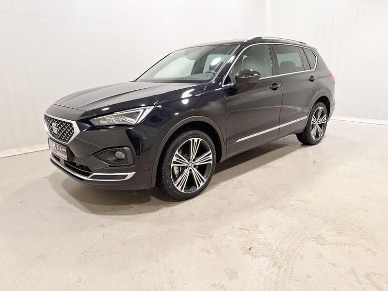 Gebraucht Seat Tarraco 4Drive 190 PS (139 kW) 2019 "deep" schwarz perleffekt SUV