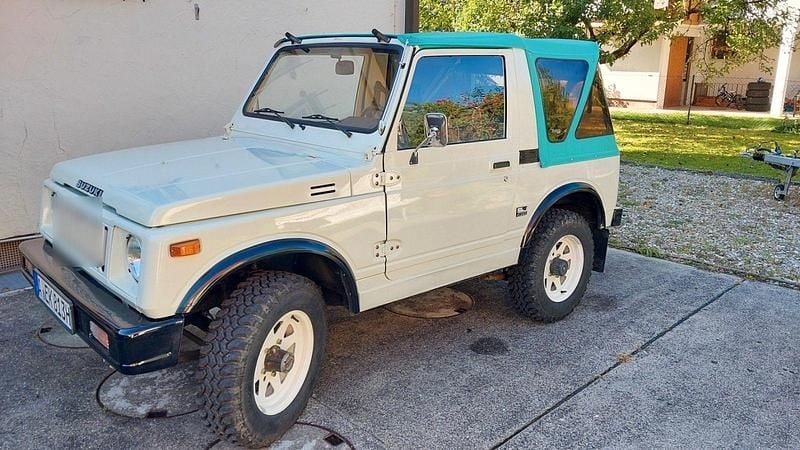 Weiß Gebraucht 1983 Suzuki Samurai SUV | 6.700 € - Bild 1/4