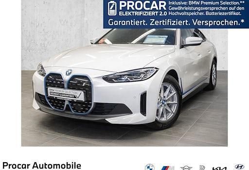 Gebraucht BMW i4 Sport Line 250 kW (340 PS) 2022 Weiß Limousine