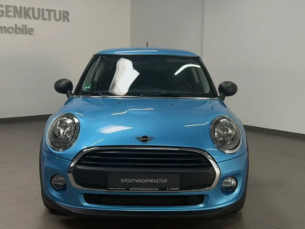 Käytetty Mini ONE 75 HP (55 kW) 2018 Sininen Viistoperä