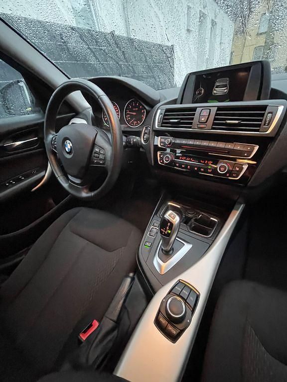 Gebraucht BMW 118 136 PS (100 kW) 2015 Weiß Kleinwagen