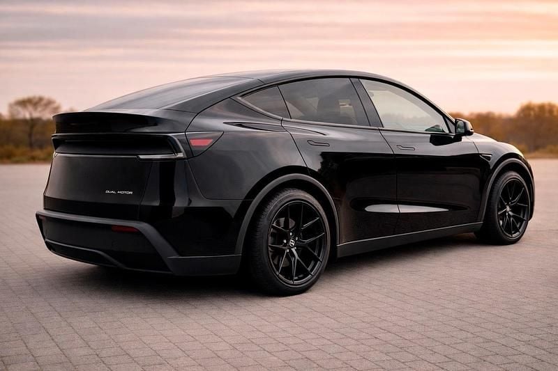 Gebraucht Tesla Model Y 366 kW (498 PS) 2025 Schwarz SUV