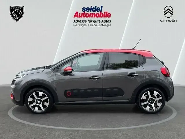 Gebraucht Citroën C3 PureTech 110 PS (80 kW) 2020 Grau Kleinwagen