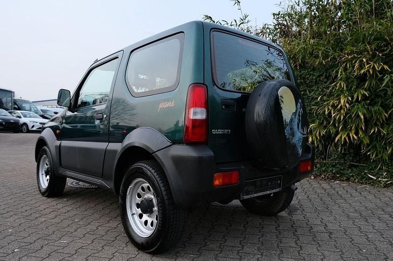 Gebraucht Suzuki Jimny 80 PS (58 kW) 2004 Grün SUV