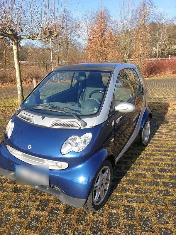 Gebraucht Smart ForTwo Coupé 41 PS (30 kW) 2007 Blau Coupé