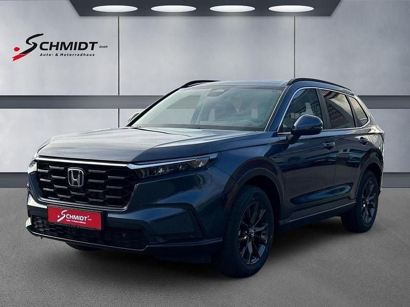 Blau Neu 2025 Honda CR-V Elegance SUV | 42.990 € (Superpreis) - Bild 1/4