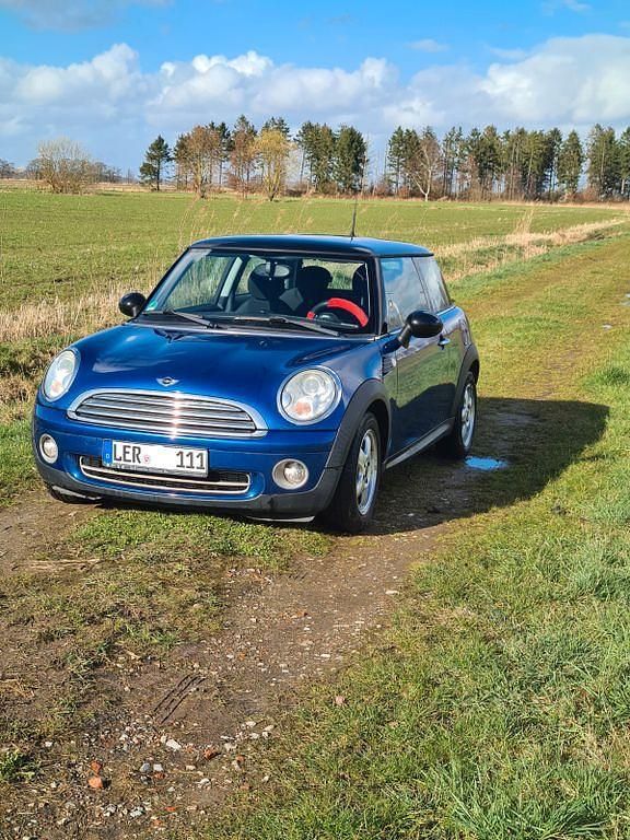 Second-hand Mini Cooper 120 CP (88 kW) 2008 Albastru Hatchback