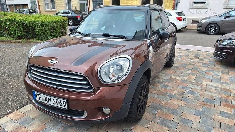 Braun Gebraucht 2014 Mini Cooper Countryman SUV | 9.999 € (Fairer Preis) - Bild 1/4