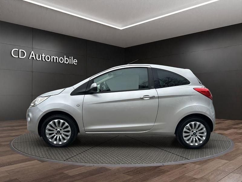 Gebraucht Ford Ka Titanium 69 PS (50 kW) 2010 Silber Kleinwagen