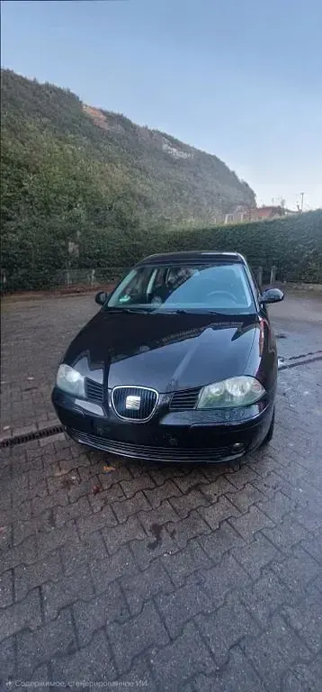 Gebraucht Seat Ibiza Sport 75 PS (55 kW) 2005 Schwarz Kleinwagen