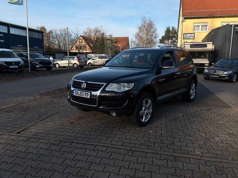 Schwarz Gebraucht 2008 VW Touareg R SUV | 5.699 € (Guter Preis) - Bild 1/4