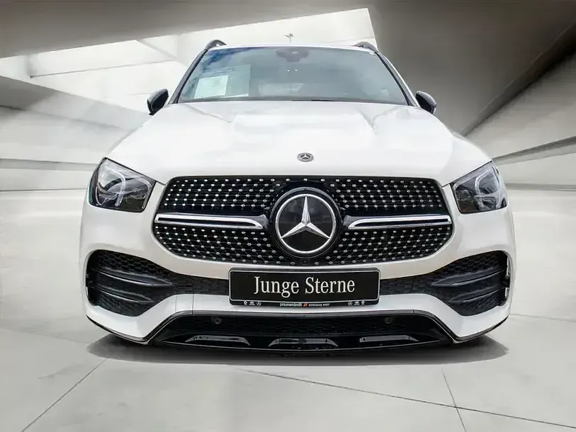 Gebraucht Mercedes GLE580 AMG 489 PS (359 kW) 2020 Weiß SUV