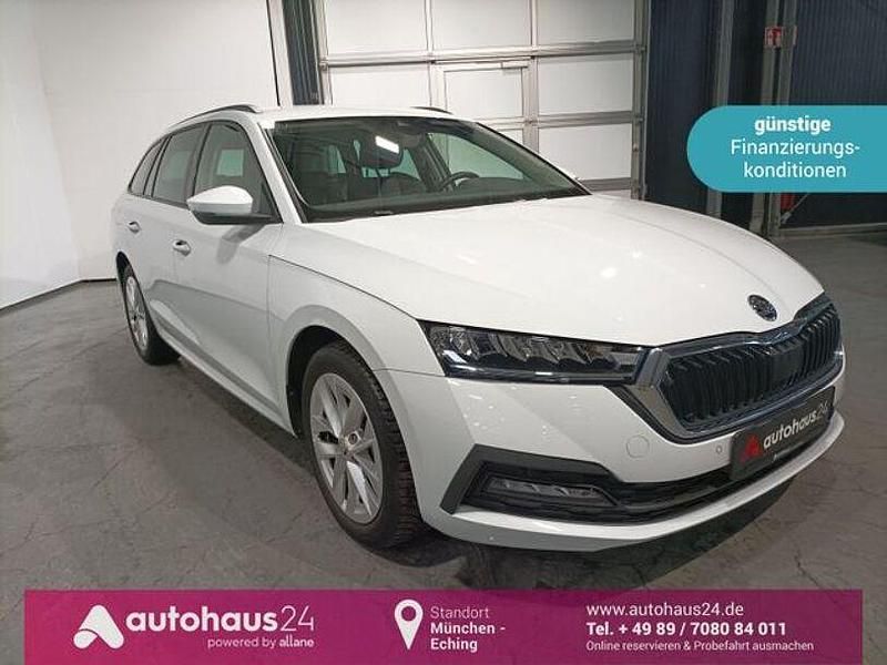 Weiß Gebraucht 2021 Skoda Octavia Ambition Kombi | 21.550 € (Fairer Preis) - Bild 1/4