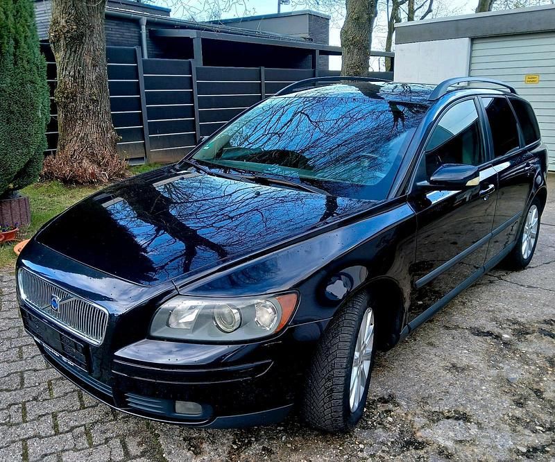 Gebraucht Volvo V50 170 PS (125 kW) 2004 Schwarz Kombi