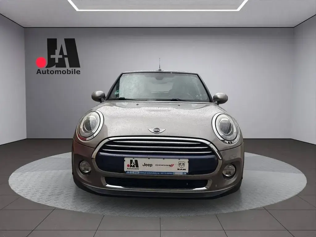 Gebraucht Mini Cooper Cabriolet 136 PS (100 kW) 2017 Silber Cabrio