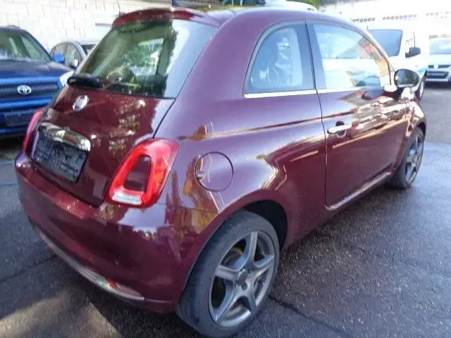 Gebraucht Fiat 500 Lounge 86 PS (63 kW) 2017 Rot Limousine