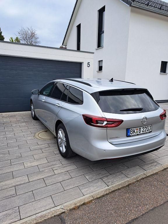 Gebraucht Opel Insignia Edition 170 PS (125 kW) 2018 Silber Kombi