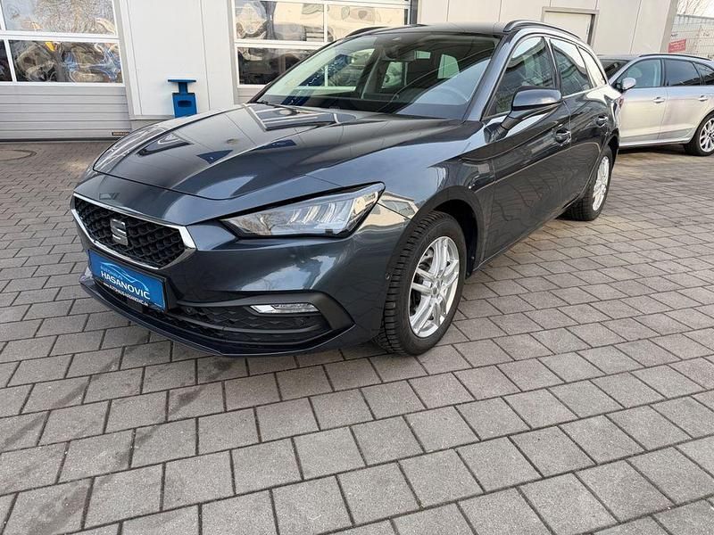 Gebraucht Seat Leon Style 150 PS (110 kW) 2022 Grau Limousine