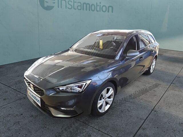 Gebraucht Seat Leon FR 150 PS (110 kW) 2024 Grau Van / Kleinbus