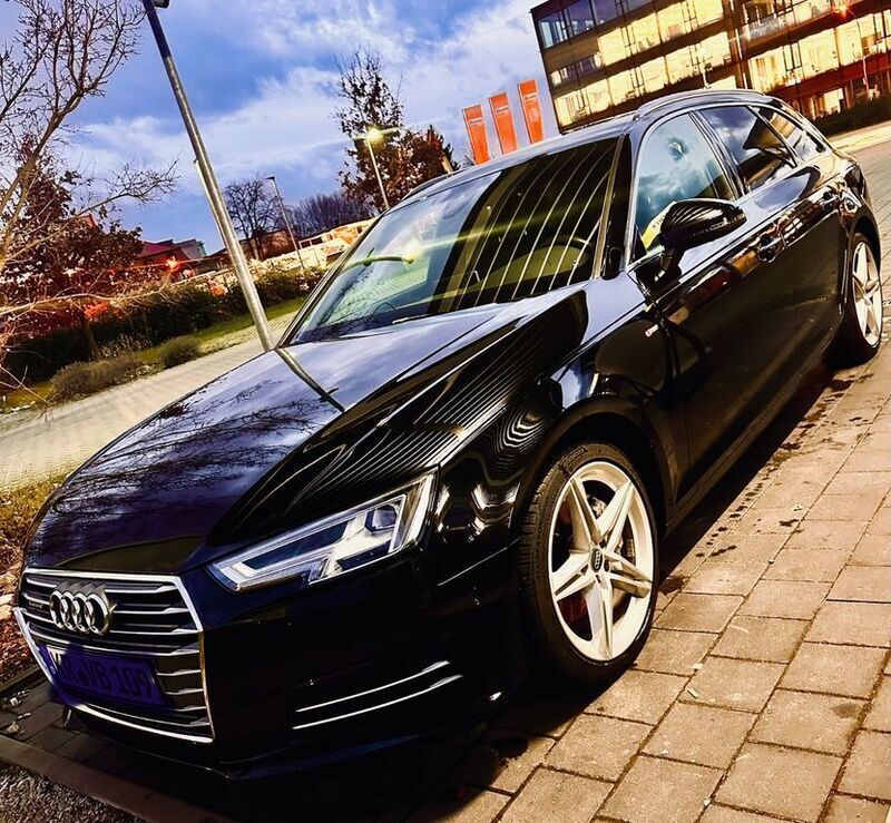 Schwarz Gebraucht 2018 Audi A4 Allroad Sport Kombi | 26.800 € (Fairer Preis) - Bild 1/4