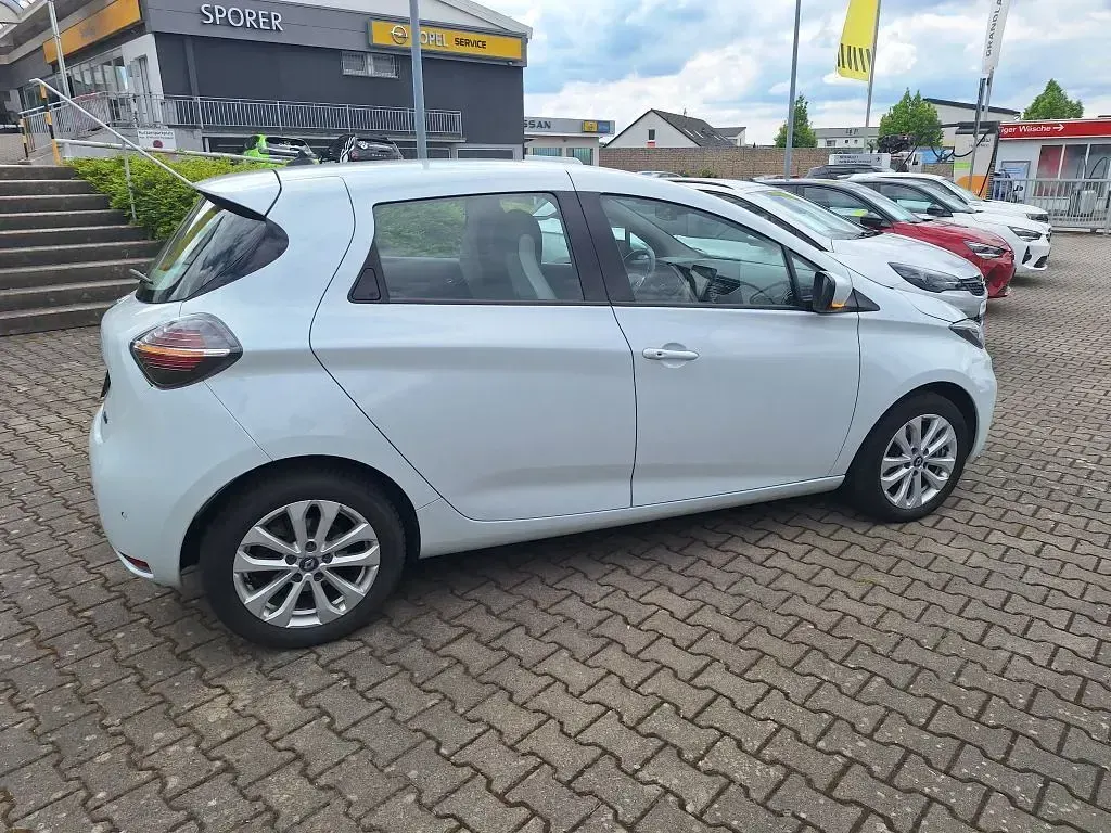 Usata Renault Zoe Experience 100 kW (136 CV) 2020 Bianco Utilitaria