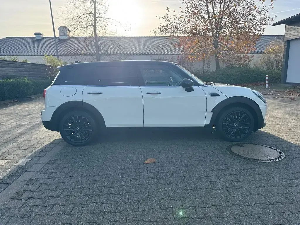 Gebraucht Mini Cooper D Clubman 150 PS (110 kW) 2016 Weiß Kombi