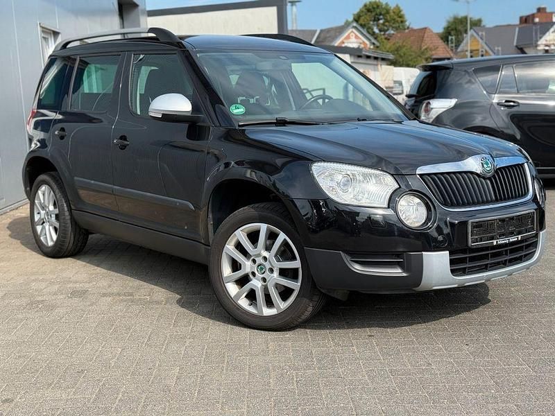 Schwarz Gebraucht 2010 Skoda Yeti Plus Edition SUV | 3.990 € (Guter Preis) - Bild 1/4