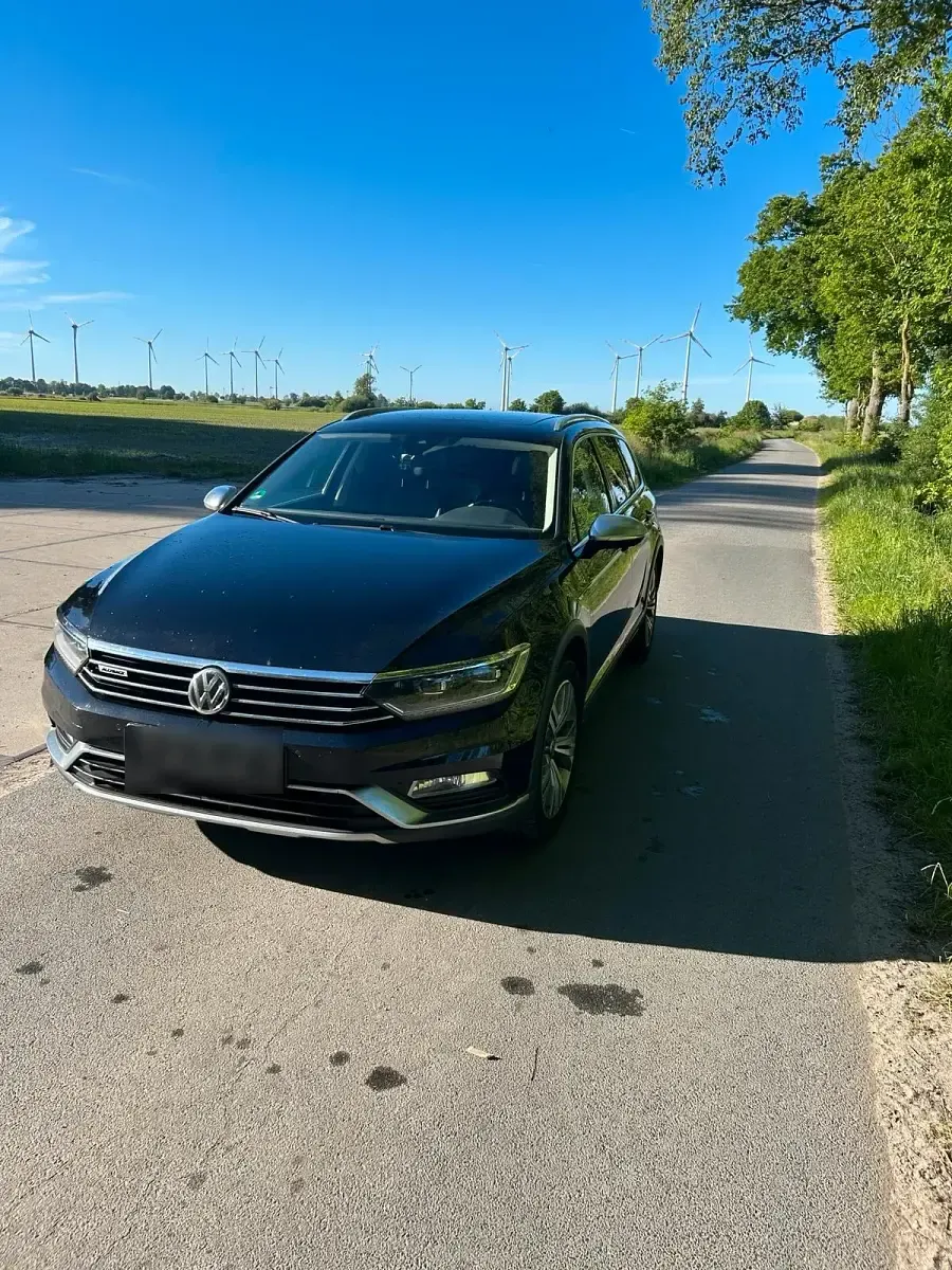 Gebraucht VW Passat Alltrack 190 PS (139 kW) 2016 Schwarz Kombi