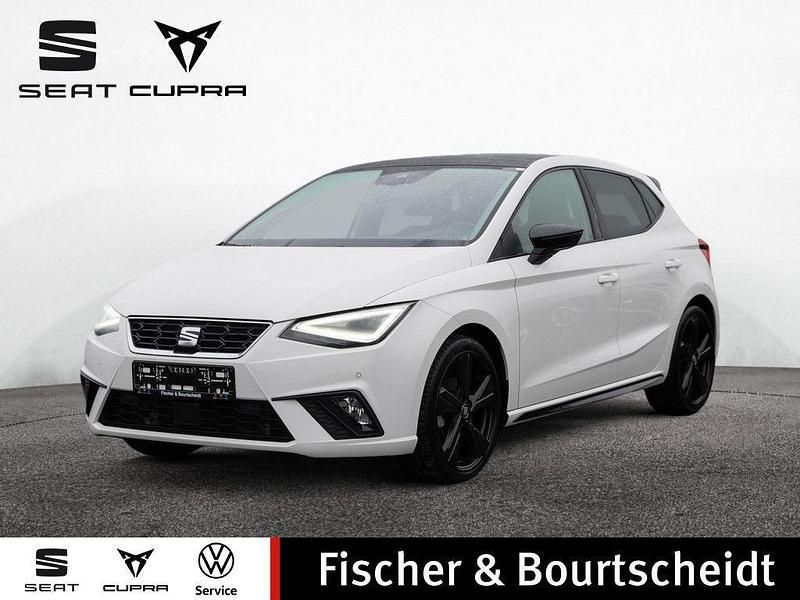 Weiß Gebraucht 2021 Seat Ibiza Black Edition Kleinwagen | 20.180 € (Etwas zu teuer) - Bild 1/4